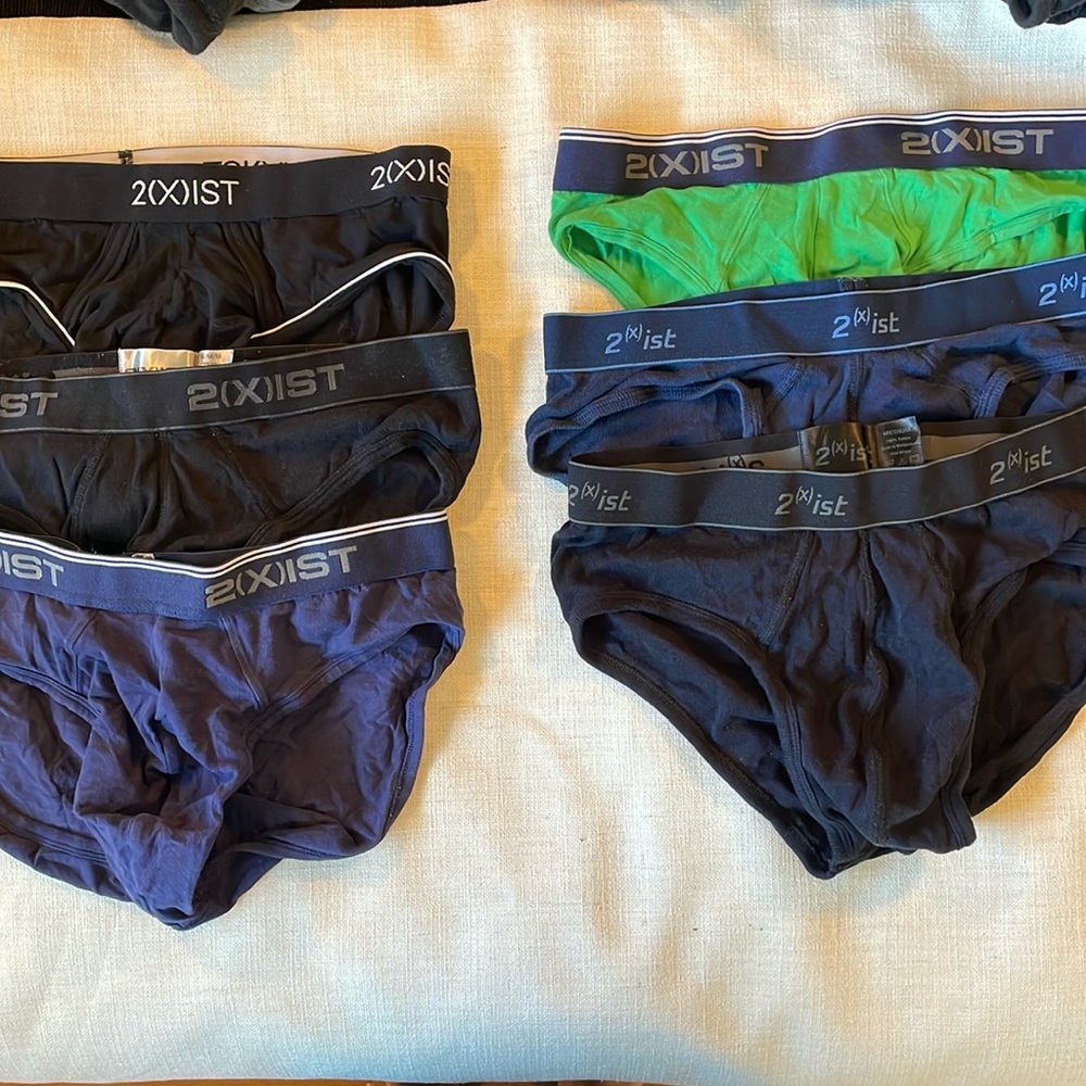 Men’s M 2 XIST briefs lot